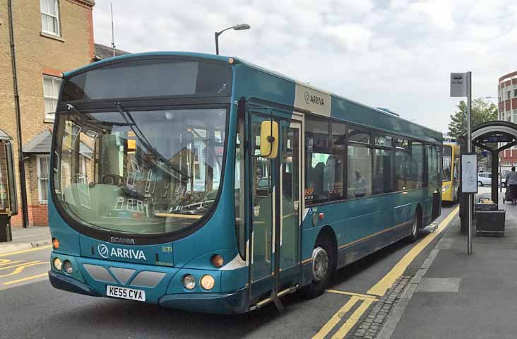 Arriva the Shires Scania L94UB Wright 3619